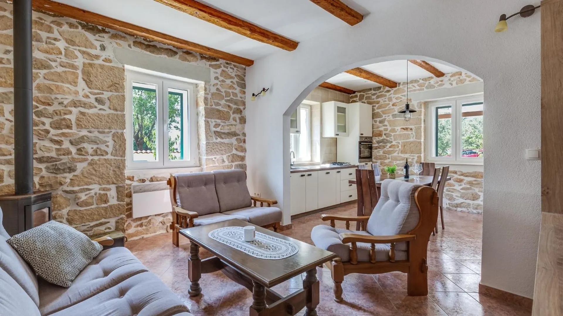 Haus Zdravko in Prkos - Haus für 4 Personen Villa Kroatien