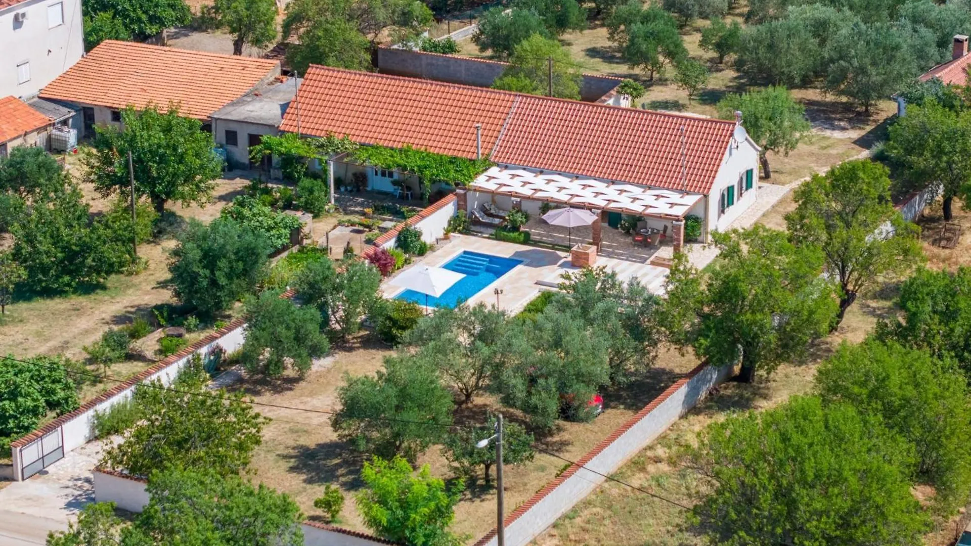 فيلا Haus Zdravko in Prkos - Haus für 4 Personen