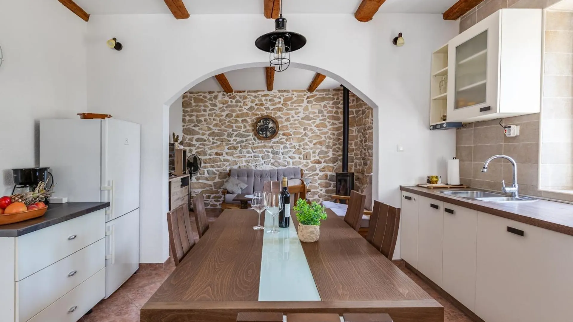 Haus Zdravko in Prkos - Haus für 4 Personen Villa Feriehus