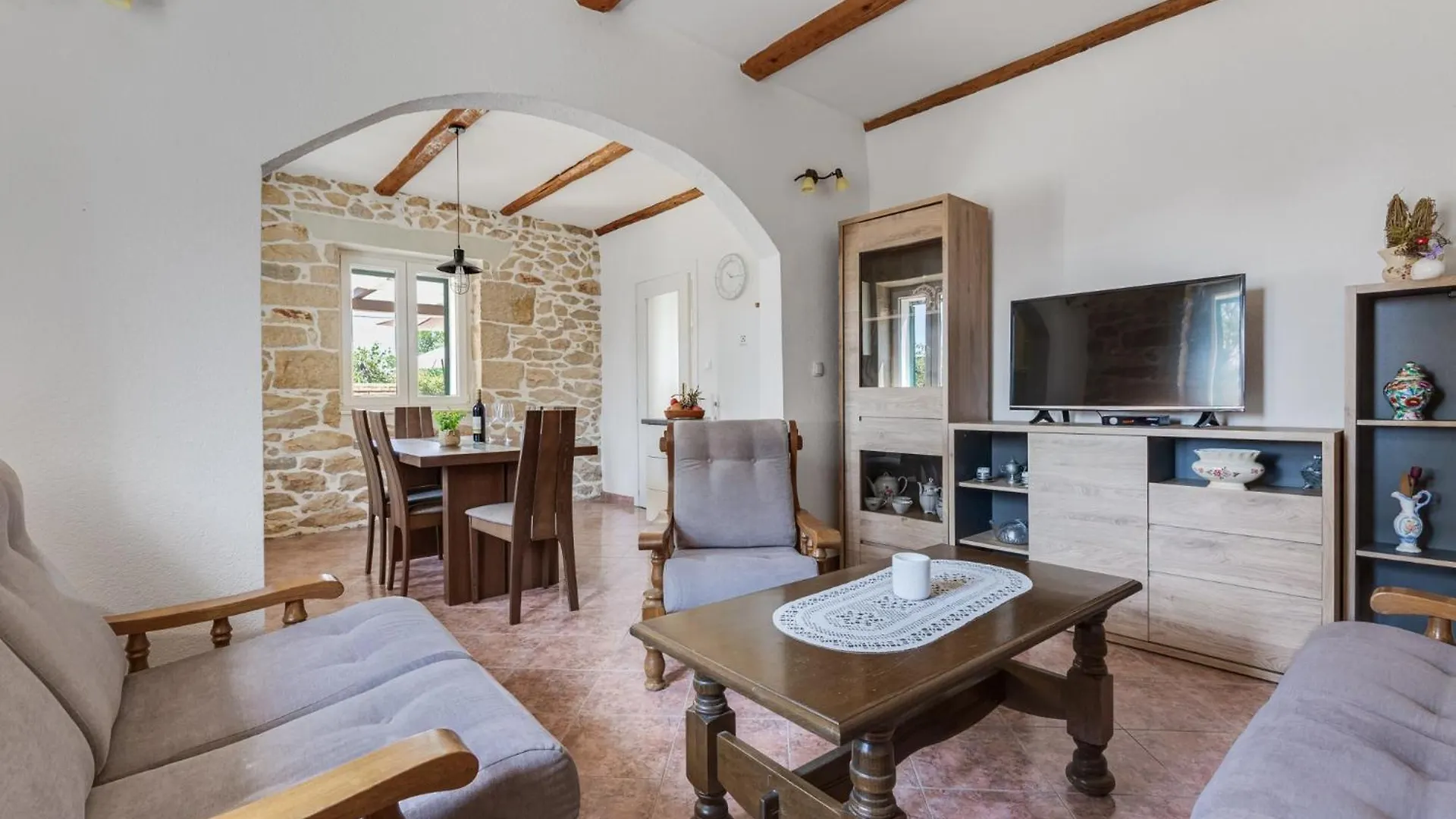Haus Zdravko in Prkos - Haus für 4 Personen Villa 0*,