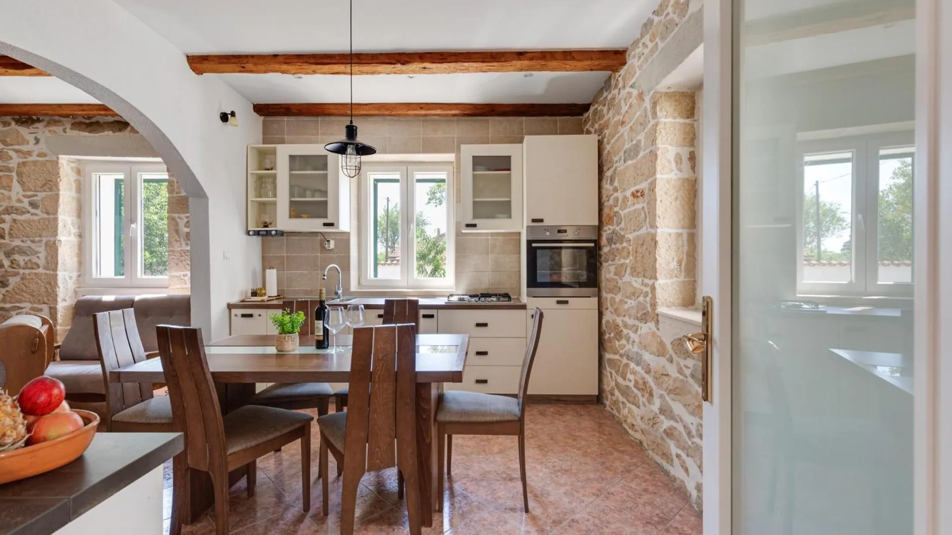 Feriehus Haus Zdravko in Prkos - Haus für 4 Personen Villa